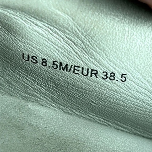 Vince Preston B Perforated Slip-On Sneakers Gray Women's Size 8.5 - Picture 10 of 12